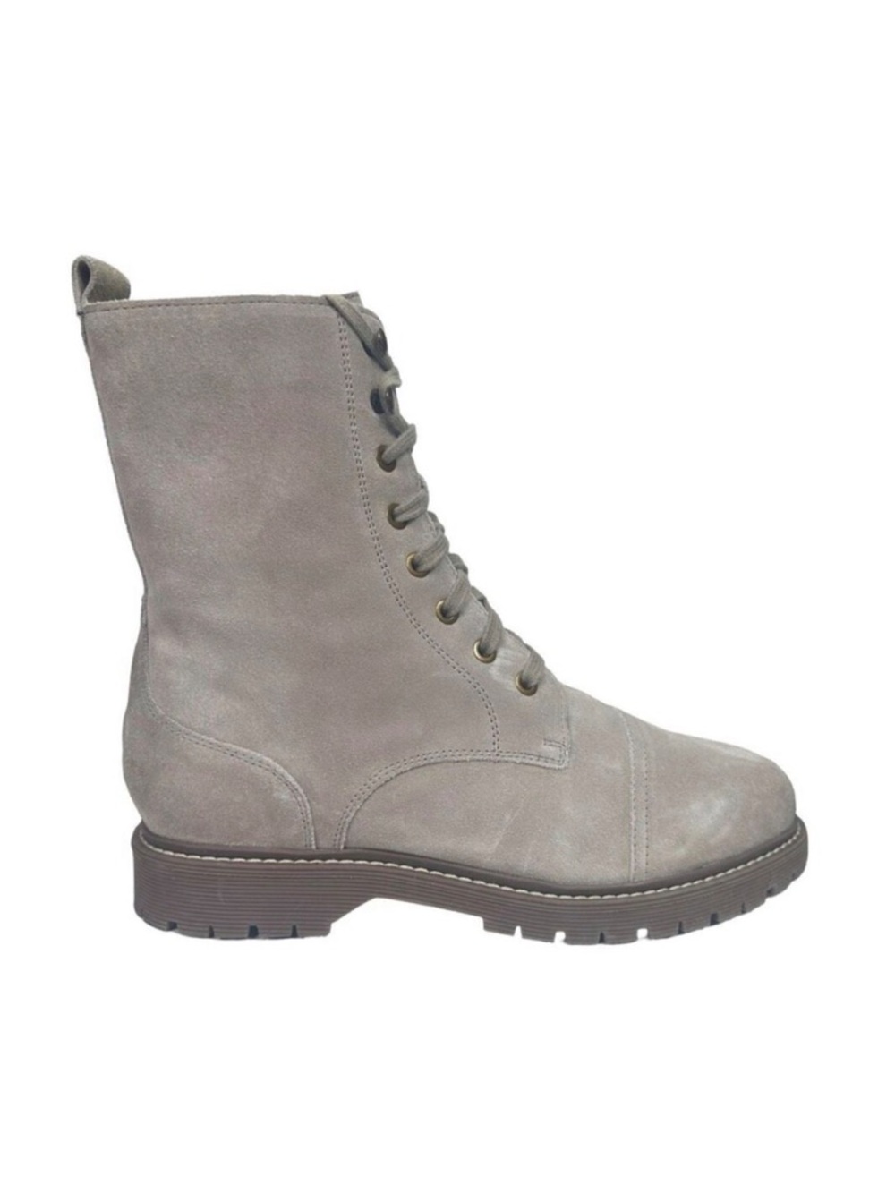 Zodiac Suede Bruna Booties - Size 9 - Fog